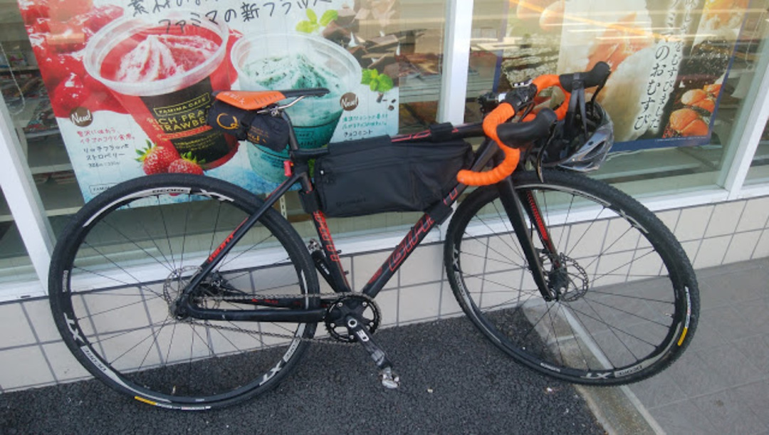 SSCXで大阪～南丹～小浜～敦賀ツーリング | 幻想サイクル