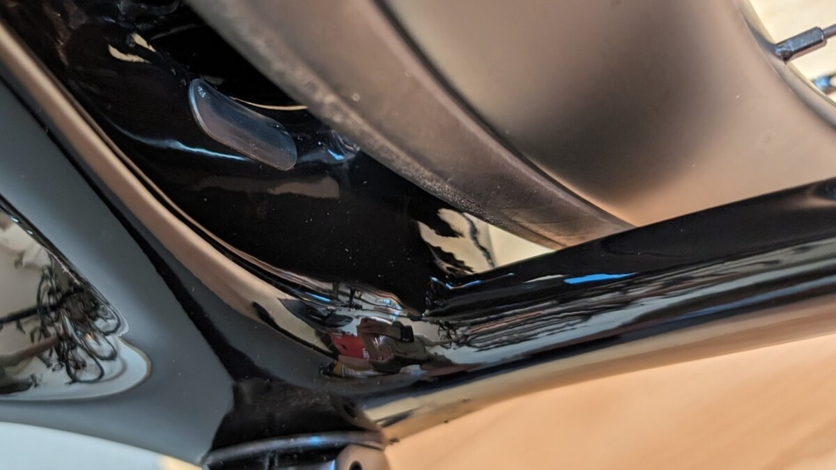 自転車向けKeePer コーティングECO＋ダイヤモンドキーパーを施工して