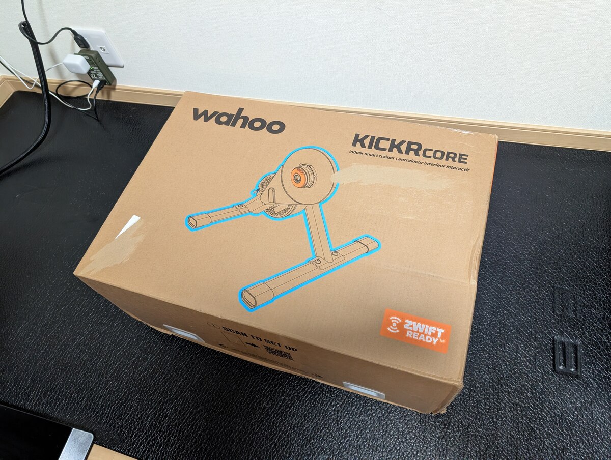 Wahoo KICKR CORE 2 with Zwift Cog and Clickレビュー：非常に静かで