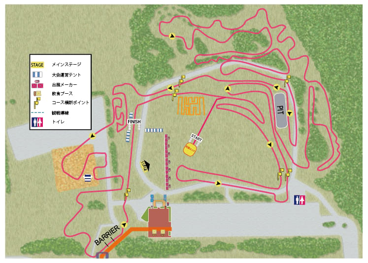 エリートコース図