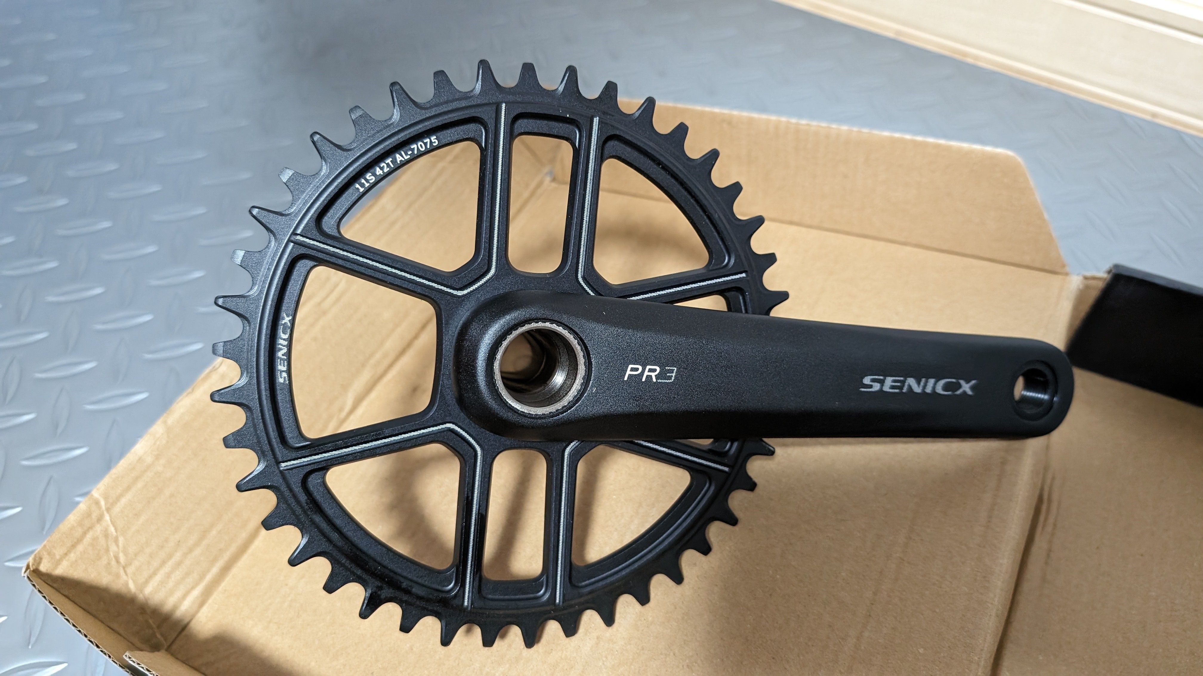 SENICX PR3 Crank