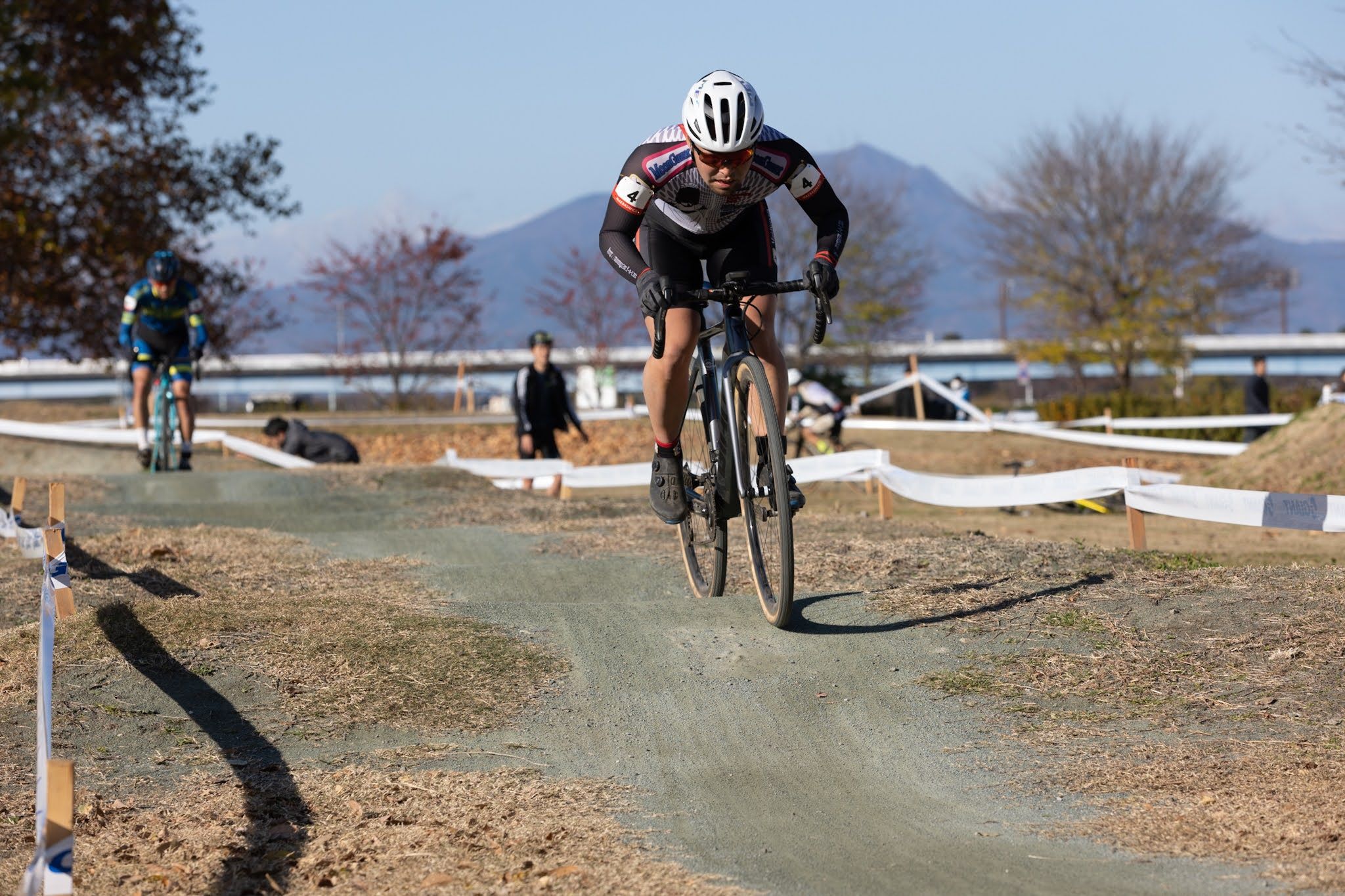 BMXコースは走っていて楽しい