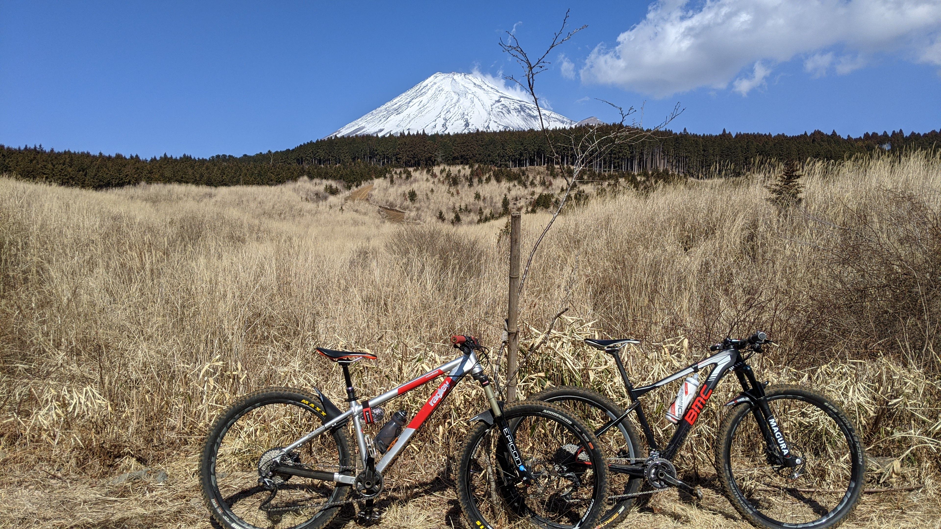 富士山！！！