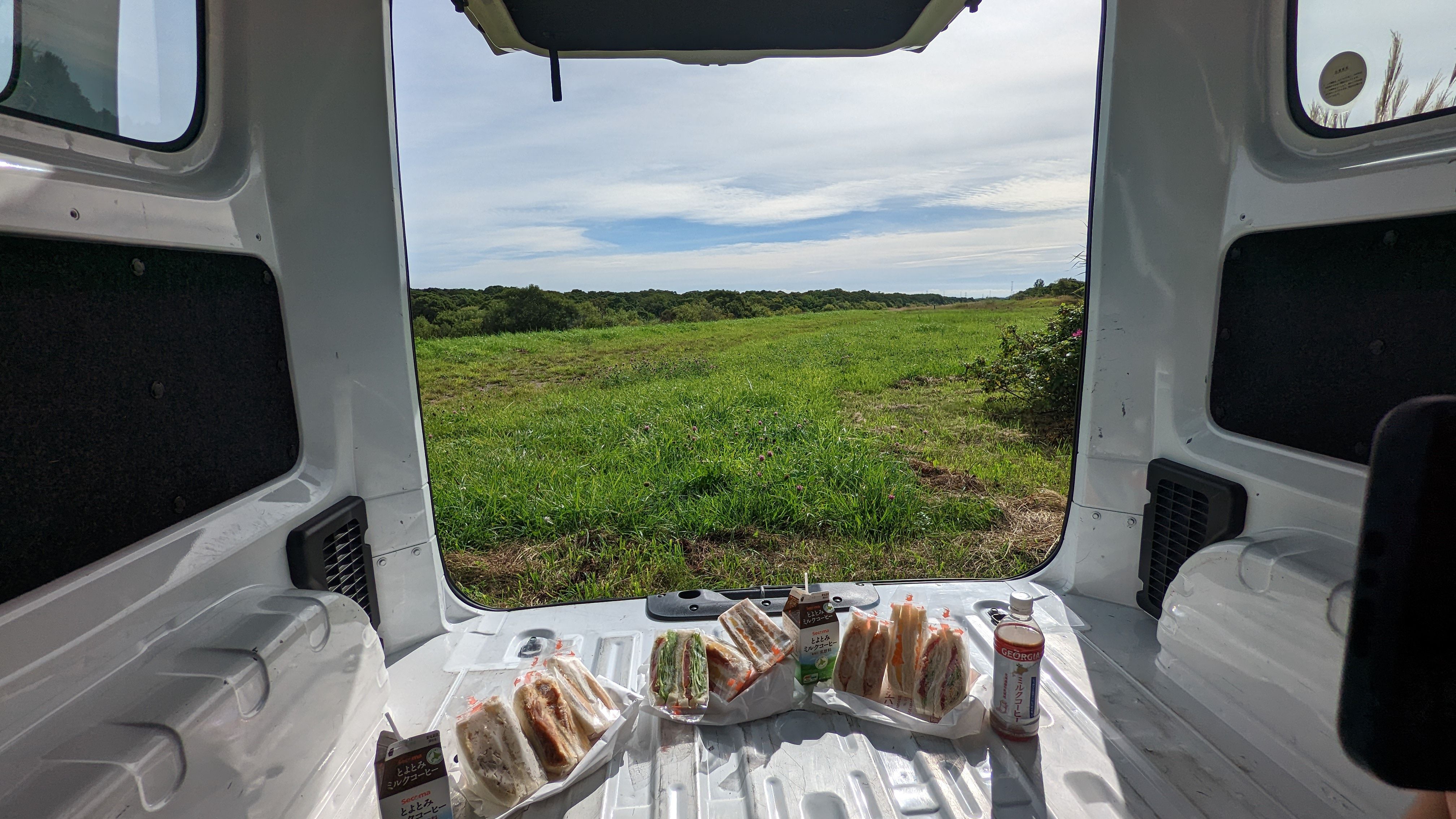 地味にセットに時間がかかった