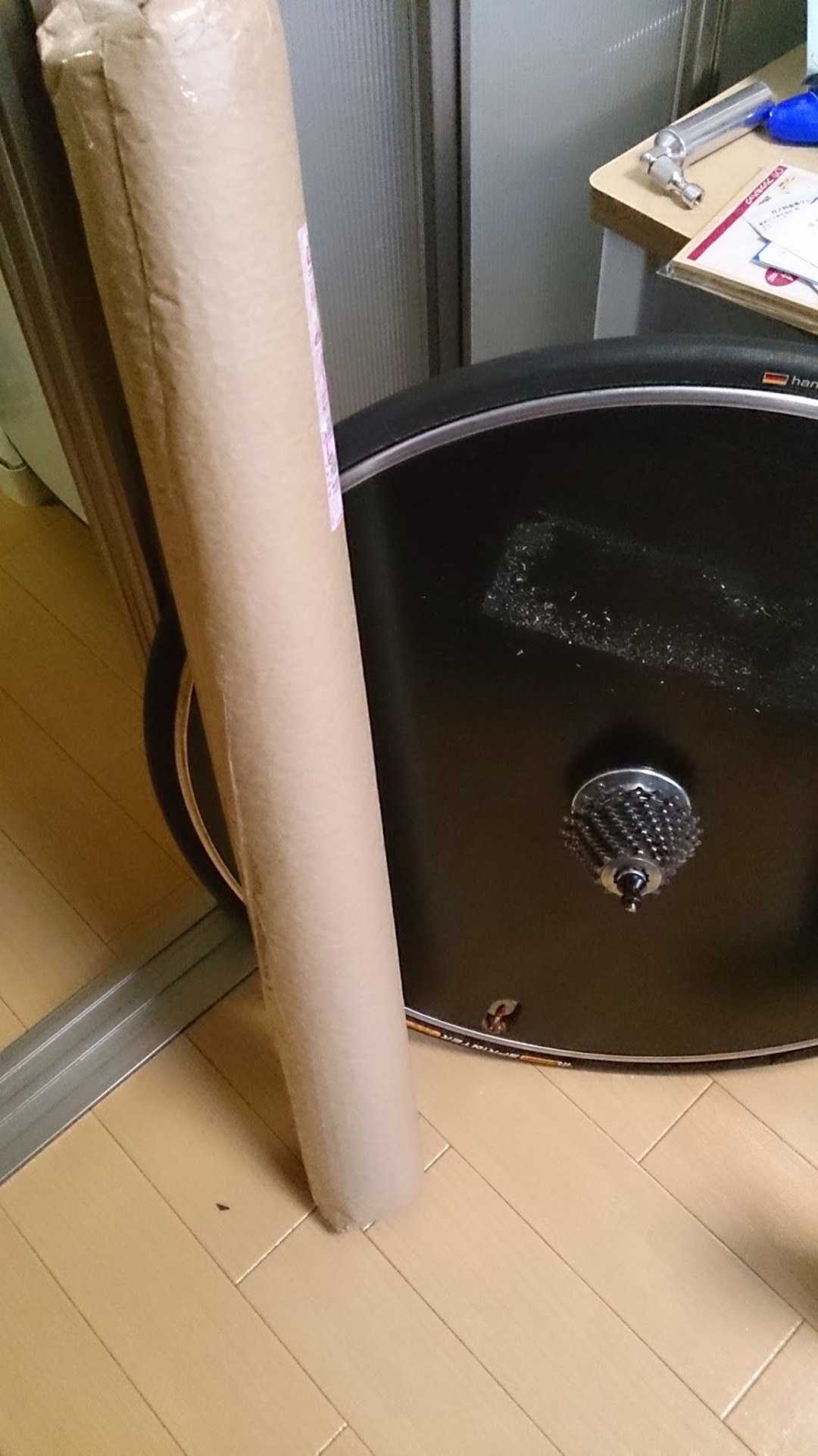 痛チャリ始めました