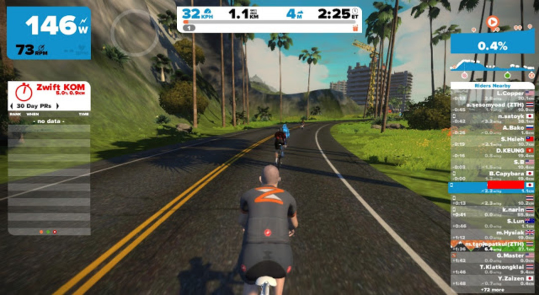 Zwiftがすごくすごいので導入した