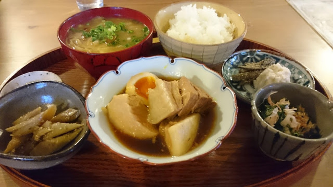 レースめし　その1：群馬CSC付近、たくみの里食堂