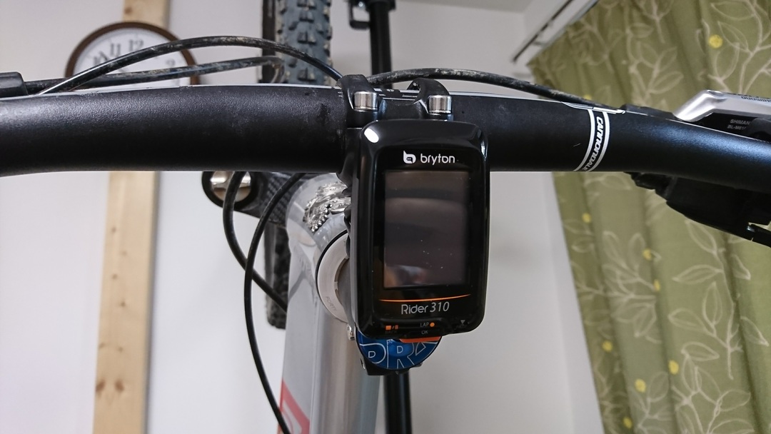 格安サイコンbryton Rider310を使ってみた
