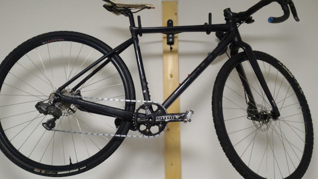 新車（古い）TCX SLR油圧Di2で組み上げ