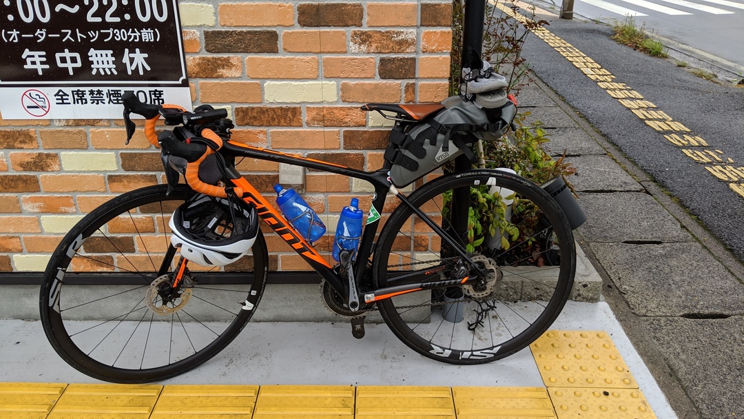 ロードで快走宿泊ツーリング