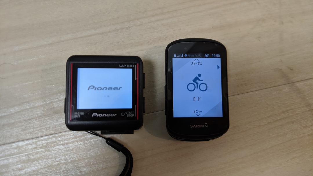 Edge530買いました