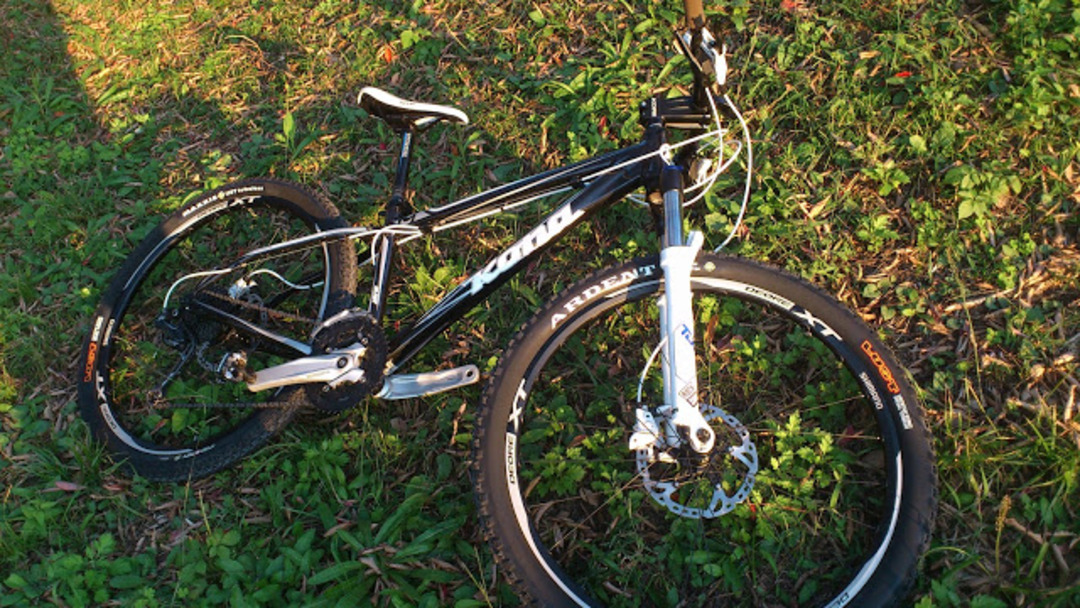 愛車紹介その2（MTB）