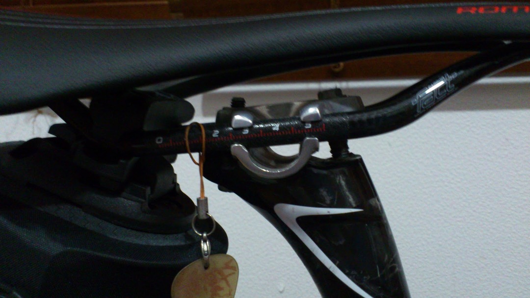 Romin Proにサドル交換