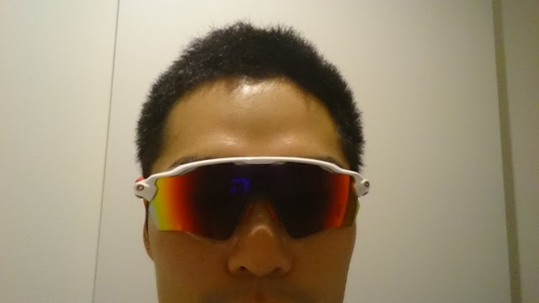 OAKLEY RADAR EV Prizm Roadインプレッション