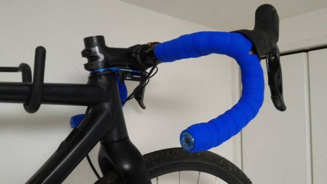 シリコンバーテープとシリコングリップが手放せない