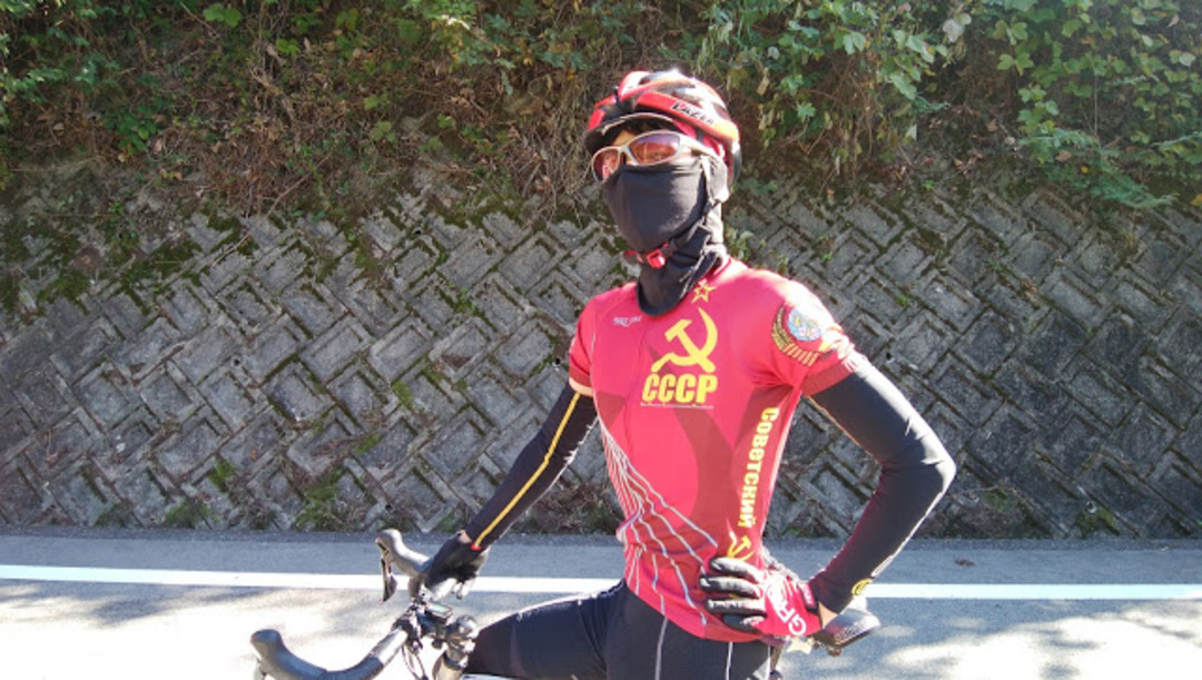 ロードバイク春秋レイヤリング