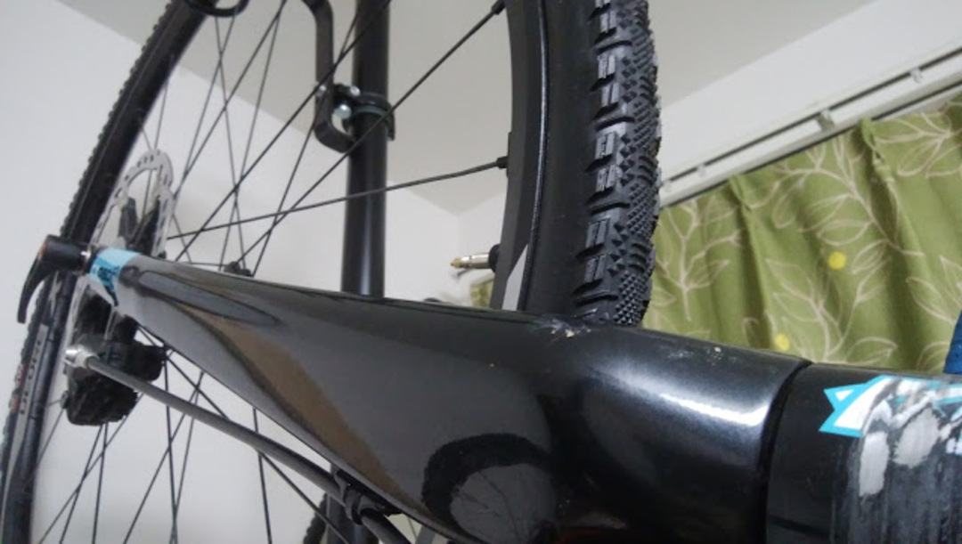 Maxxis Speed Terrane装着格闘記