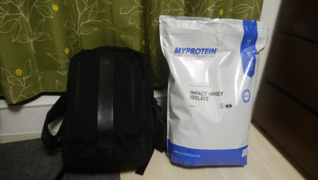 MY PROTEINの激安ホエイプロテインを買ってみた
