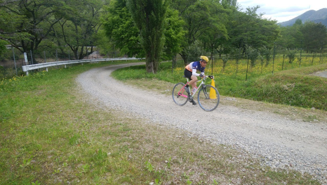グラベルクリテ春の陣でどったんばったんおおさわぎ！