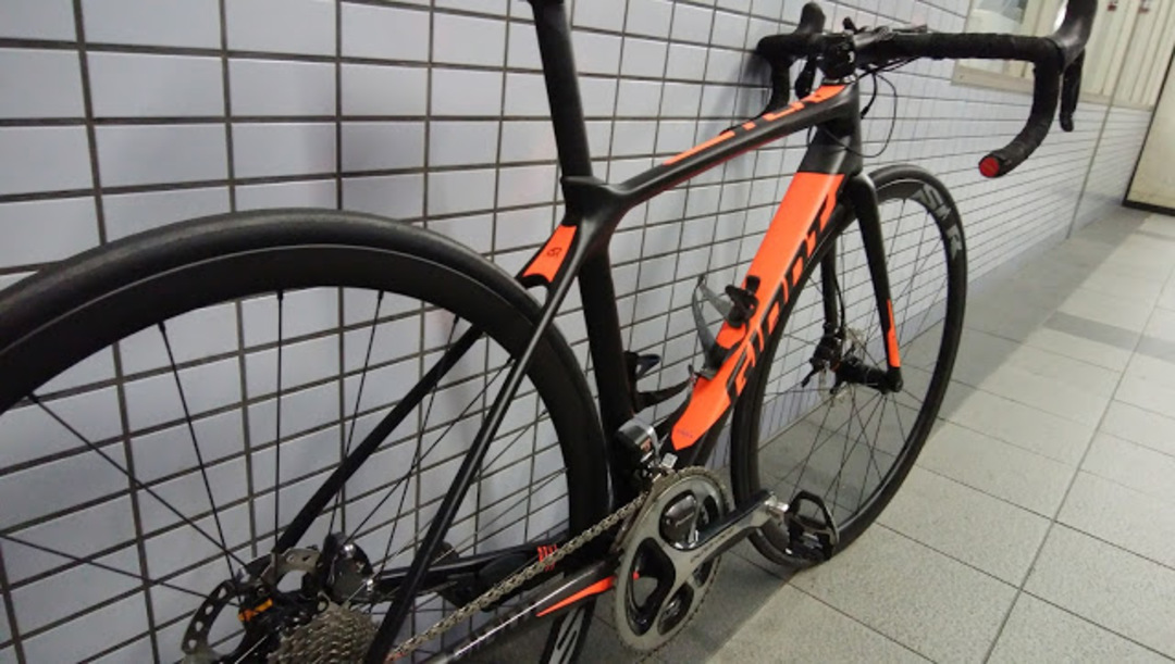 TCR ADVANCED PRO DISC納車