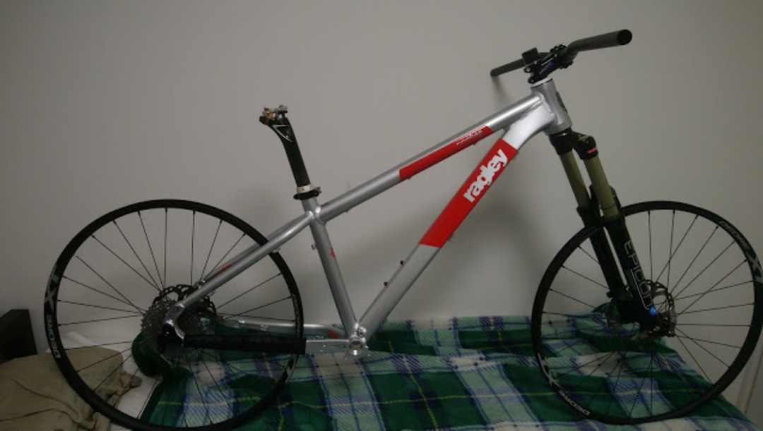 New bike : Ragley Mmmbop 27.5′