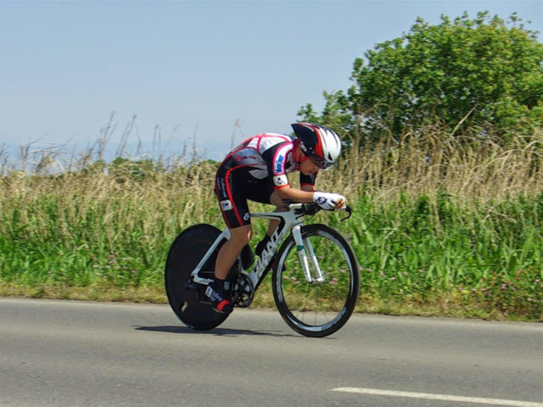 flo disc wheelインプレ（レースと練習）