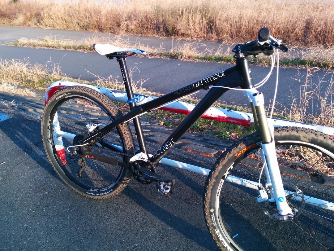 MTB 組み換え　DARTMOOR HORNET