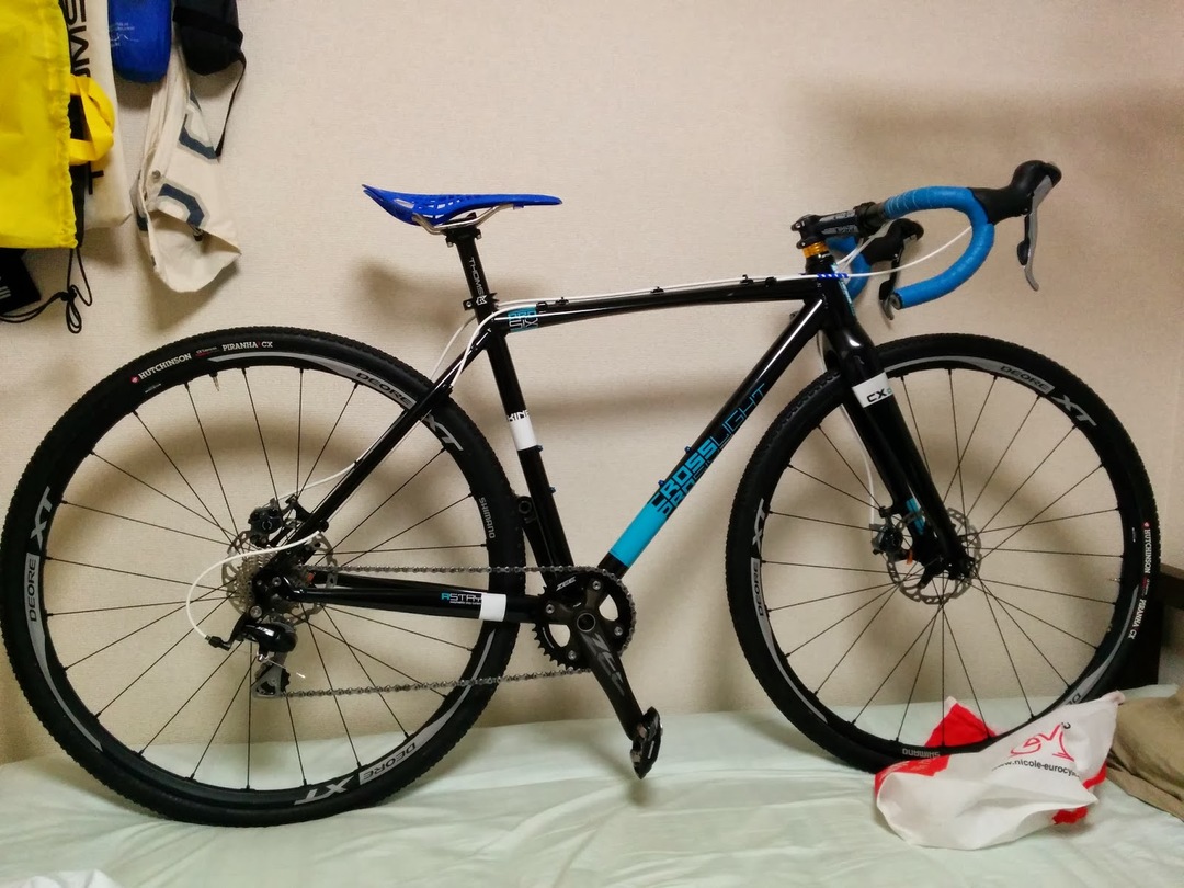 Crosslight Pro6完成！チューブレスレディに苦労するの巻