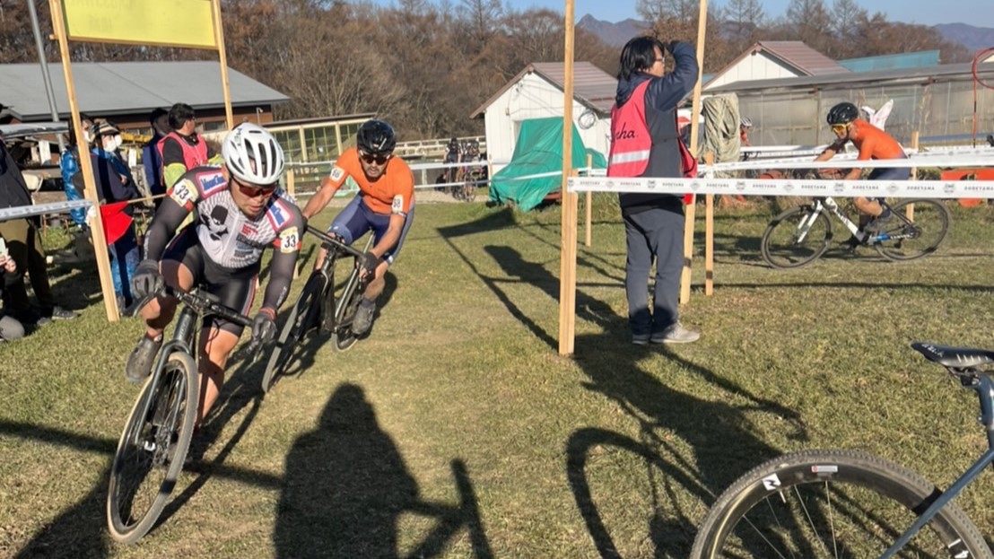 2022-23 JCX#3 野辺山シクロクロス Day1 ME1レースレポート