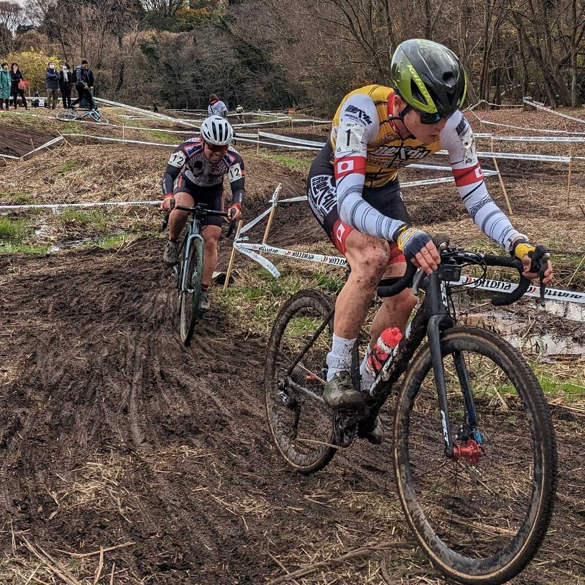 2022 野田シクロクロス ME1 レースレポート