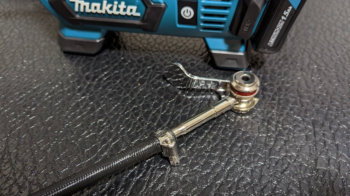 ヒラメのポンプヘッドは仏式と米式の切り替えが煩雑