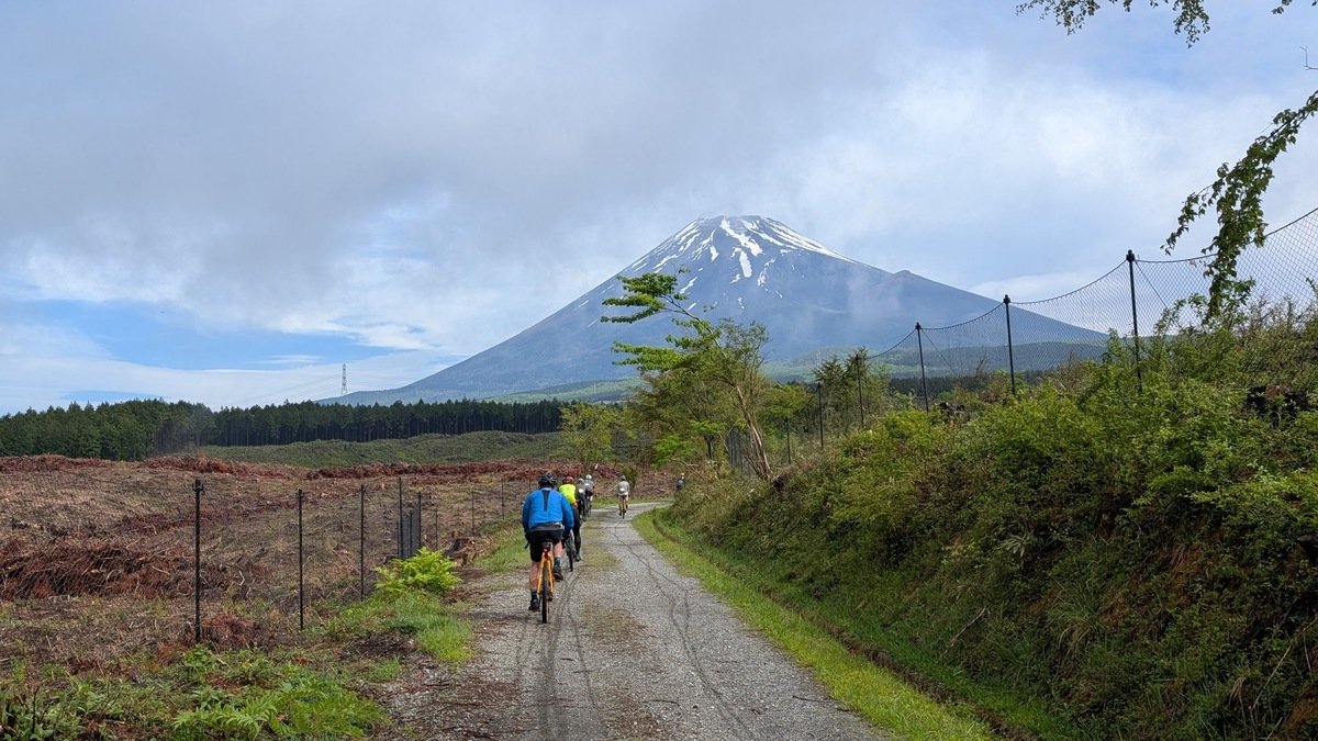 試走動画で見たこの景色を見たかった！