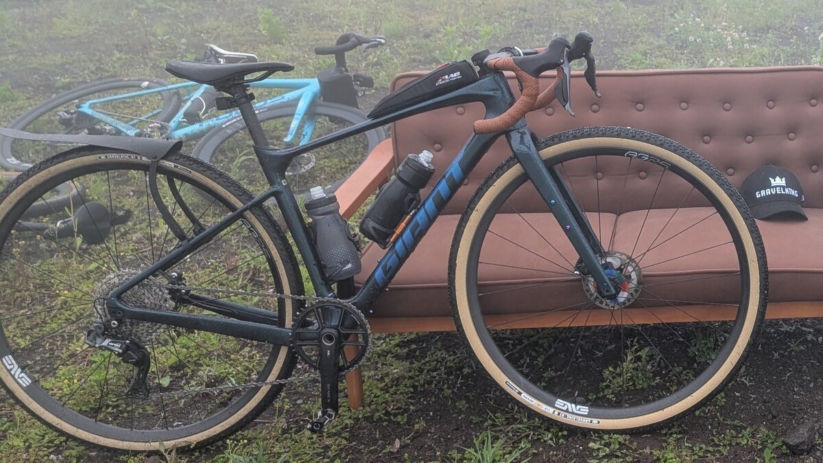 霧の中の富士グラベルで真価を発揮