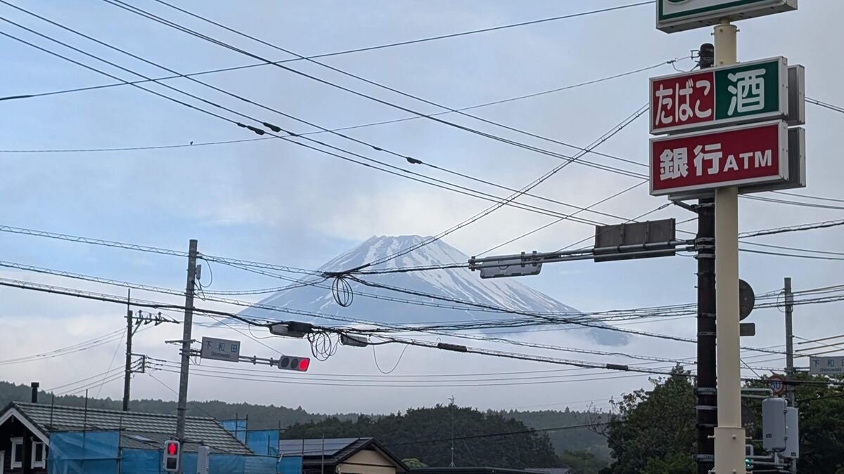 富士山が！！出た！！！