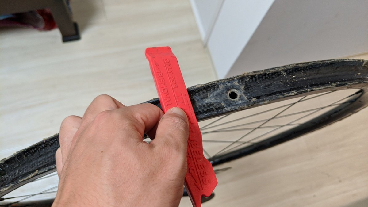 シリコンを落とします