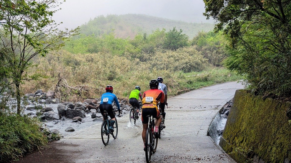 コースは文句のつけようがない