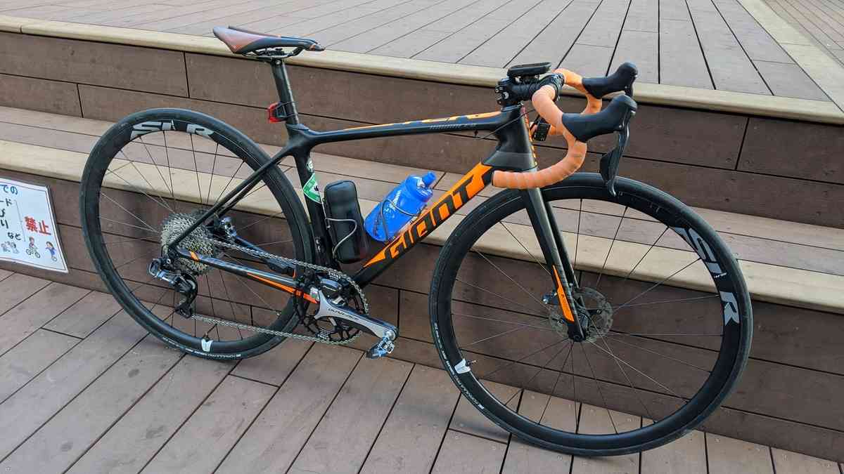 TCRをフロントシングル・SPDペダル構成にしました