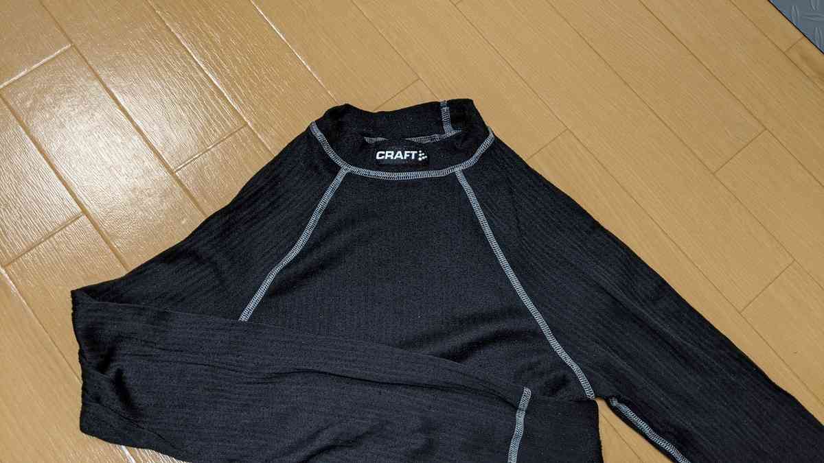冬用インナーウェア Craft Active Extreme CN ベースレイヤー