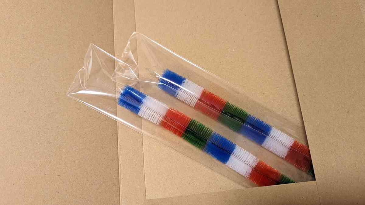 現代によみがえった古き良き知、ハブ毛を買った