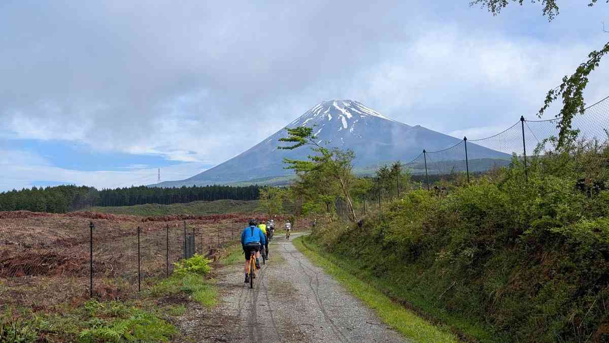 2025 富士グラベル - 富士山の絶景と顧客の求めていたグラベルを楽しめる貴重な関東グラベルイベント