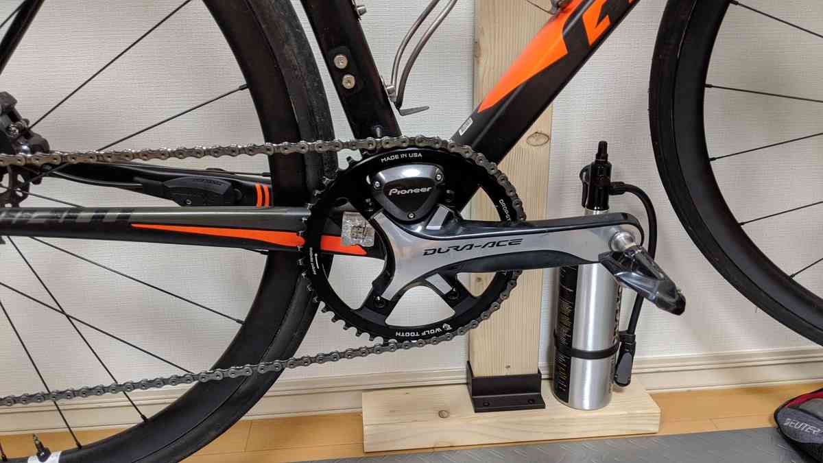 Wolftooth Drop-Stop をロードバイクに