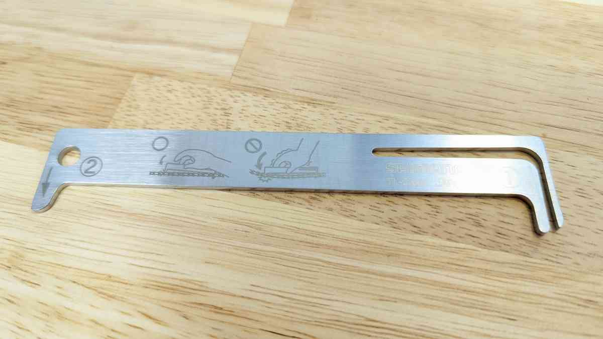 正しいチェーンチェッカーと噂のシマノTK-CN42を使ってみた