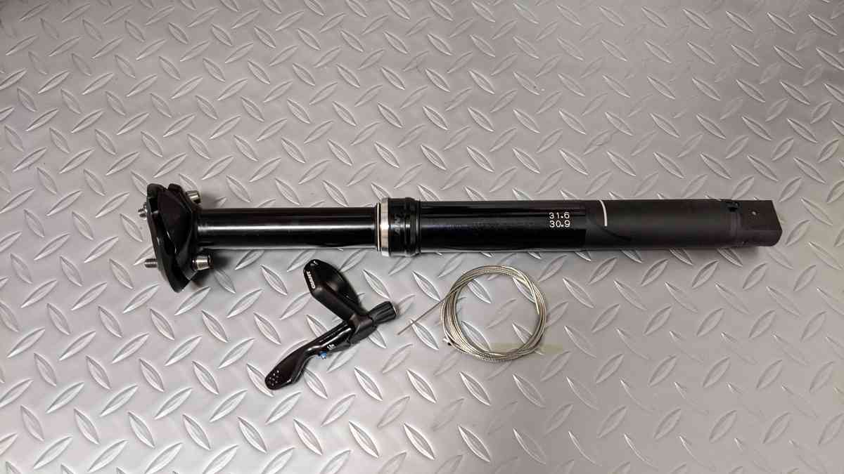 GIANT CONTACT S SWITCH ドロッパーシートポストのインプレッション