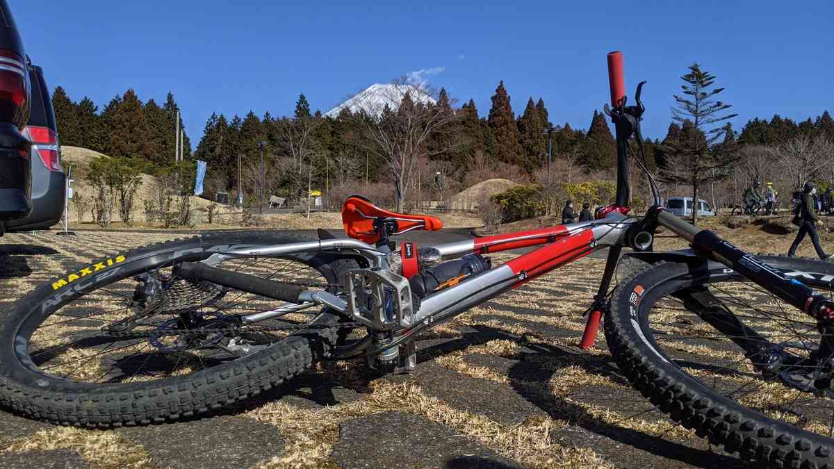 Fujiyama Power-line Trailに行ってきました