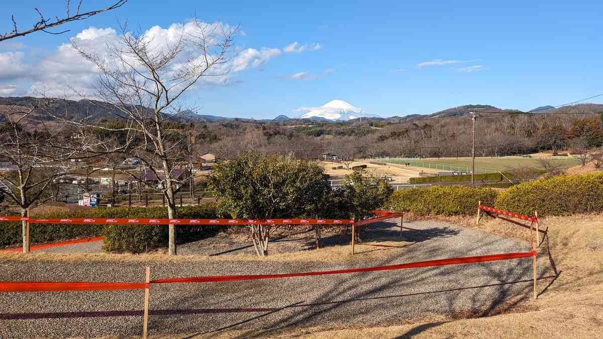 2023-24 湘南シクロクロス#3 中井大会 ME1 レースレポート