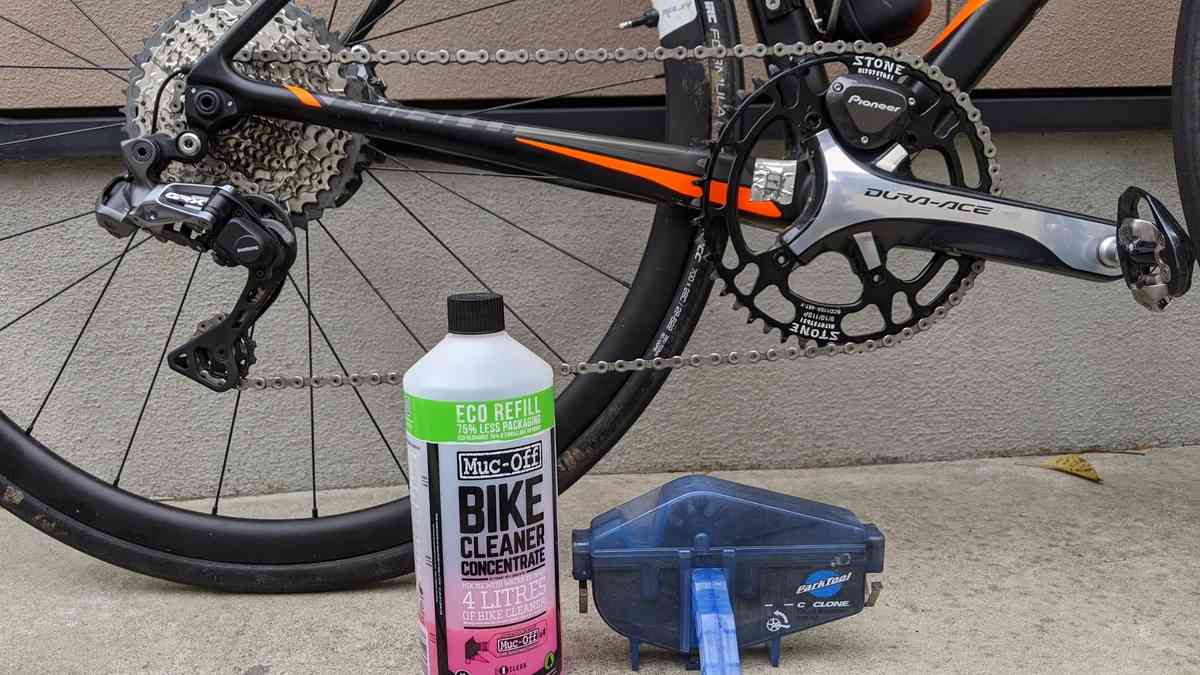 Muc-offのナノテッククリーナーをディグリーザーにしてみた