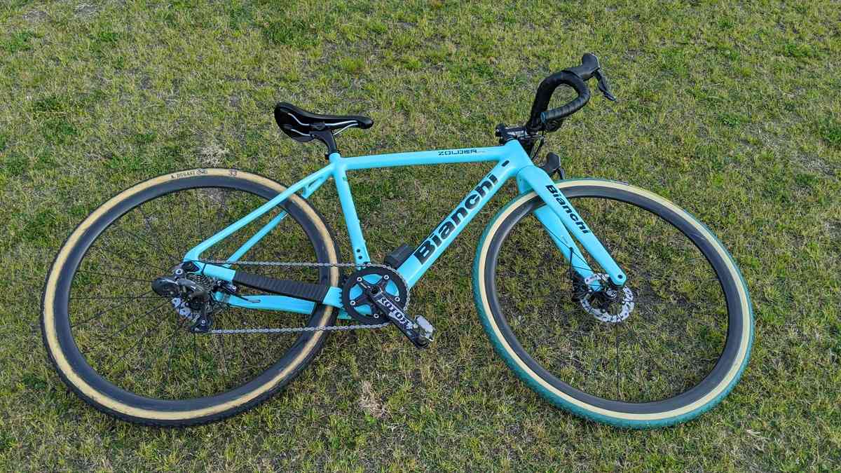 今年度のレース用シクロクロスバイクBianchi Zolder Proの納車インプレッション