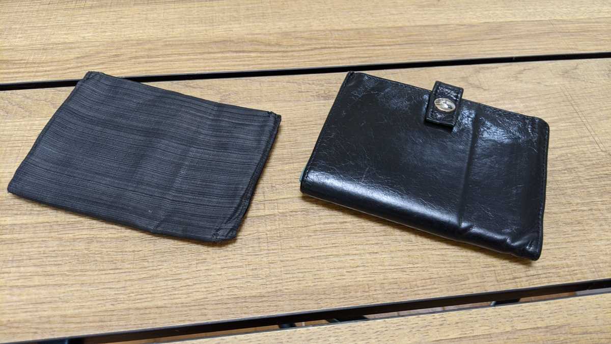 ライドも日常もいける超薄型財布 Allet Lether Coin walletレビュー