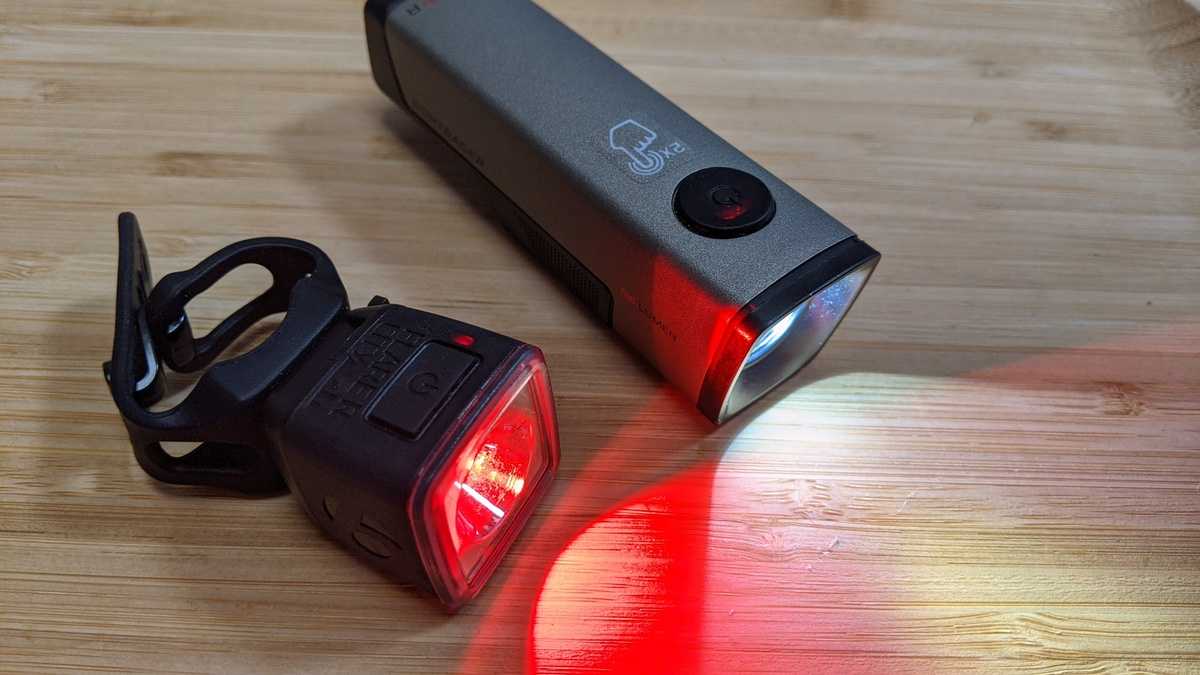 Bontrager Ion Comp R/Flare R City Bike Light Set