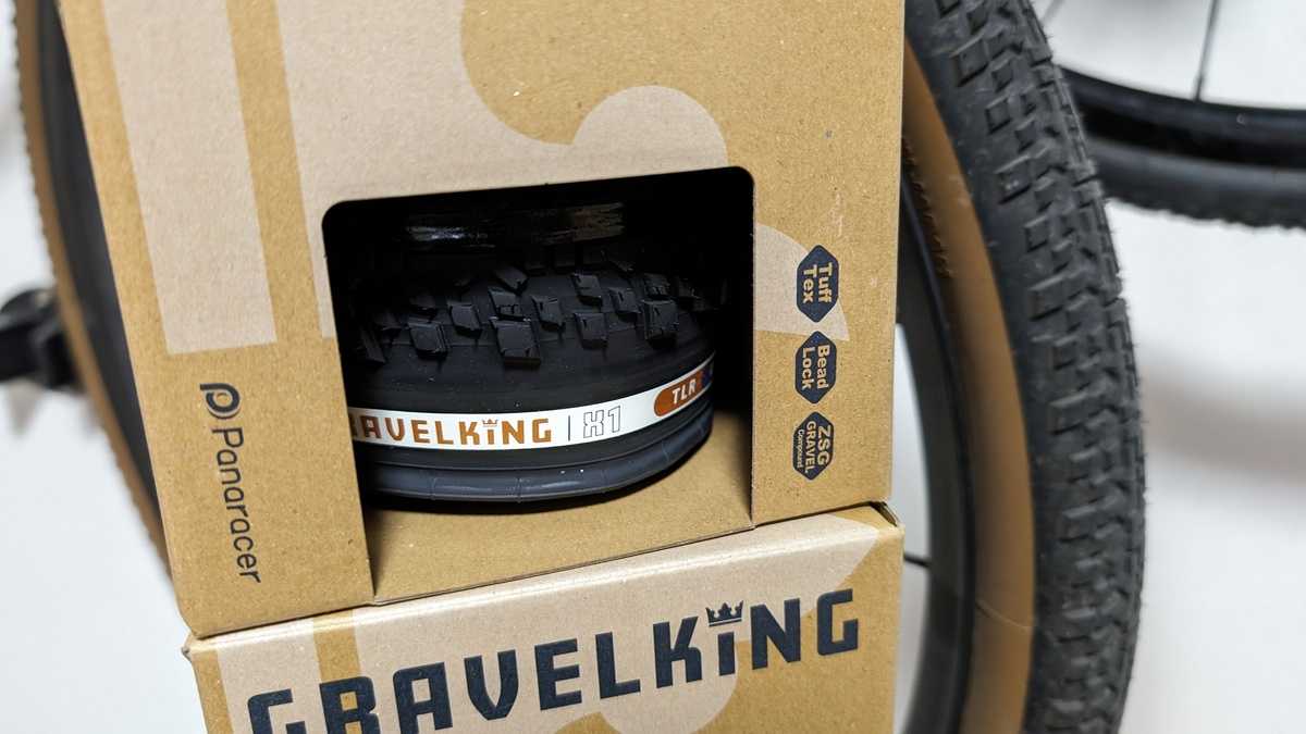 GRAVELKING X1 - Panaracerのモダナイズされたオールラウンドグラベルタイヤ